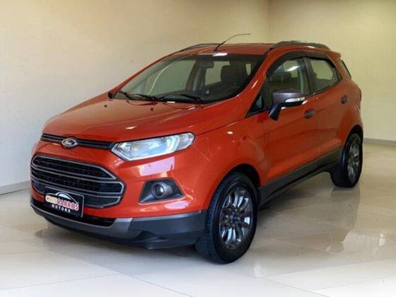 FORD ECOSPORT 1.6 FREESTYLE 16V FLEX 4P MANUAL FORD ECOSPORT 1.6 FREESTYLE 16V FLEX 4P MANUAL